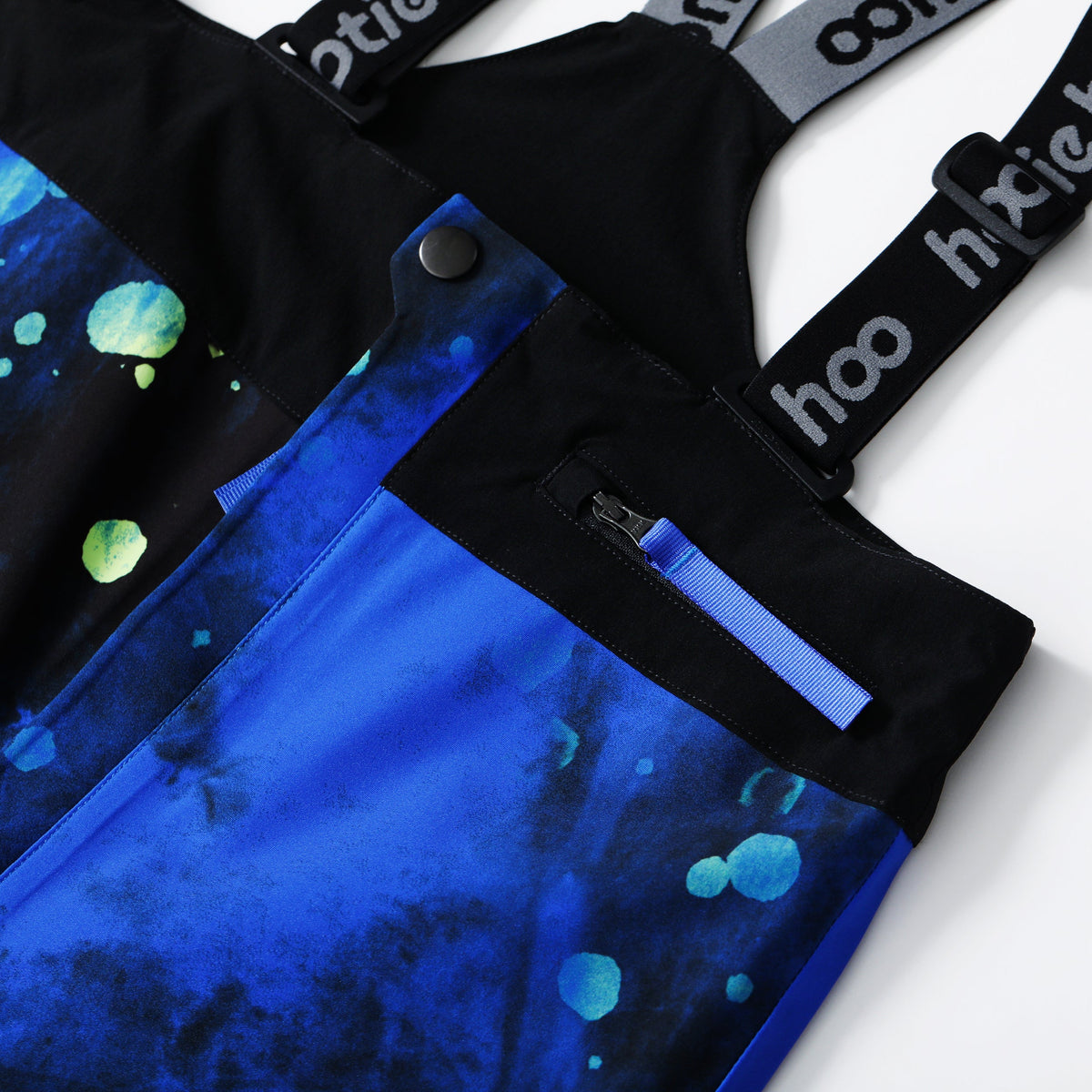Kids Tiptop 3L Shell Bib Pants - Acid Dye
