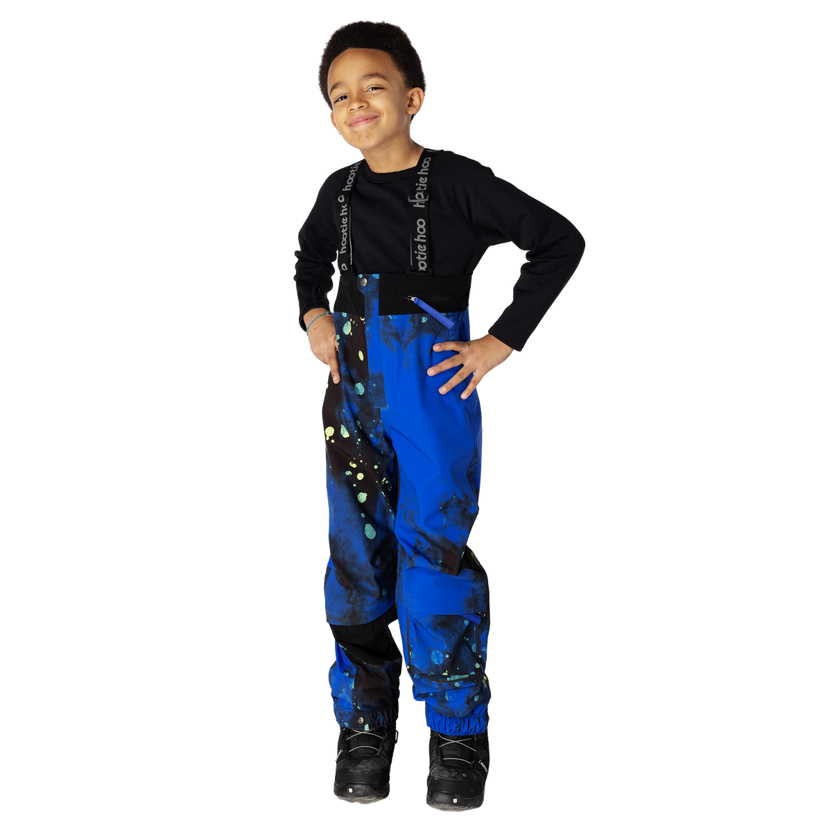 Kids Tiptop 3L Shell Bib Pants - Acid Dye
