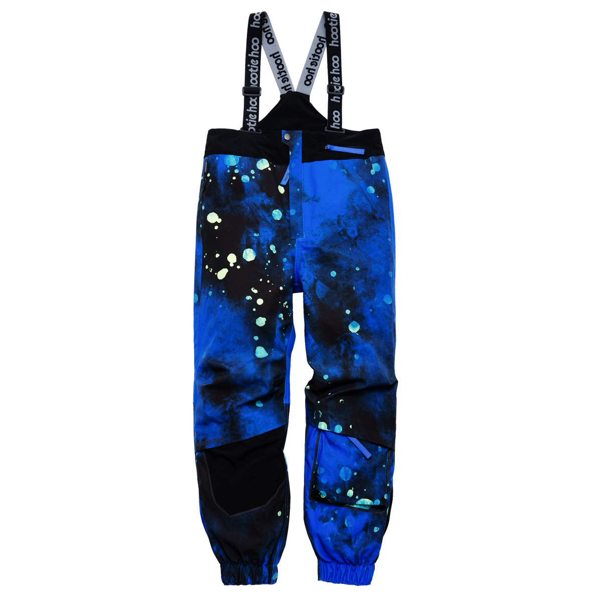 Kids Tiptop 3L Shell Bib Pants - Acid Dye