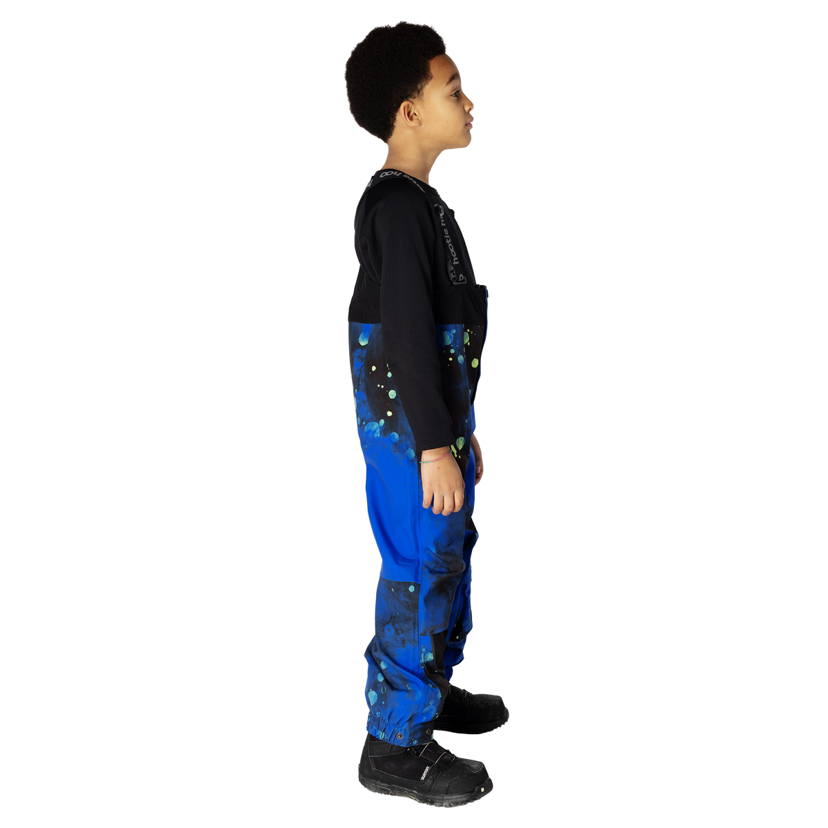 Kids Tiptop 3L Shell Bib Pants - Acid Dye
