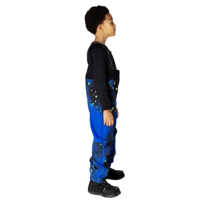 Kids Tiptop 3L Shell Bib Pants - Acid Dye
