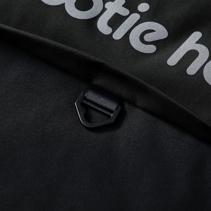 Kids Insulated Jet Vest - Vivid Blue/Raven Black