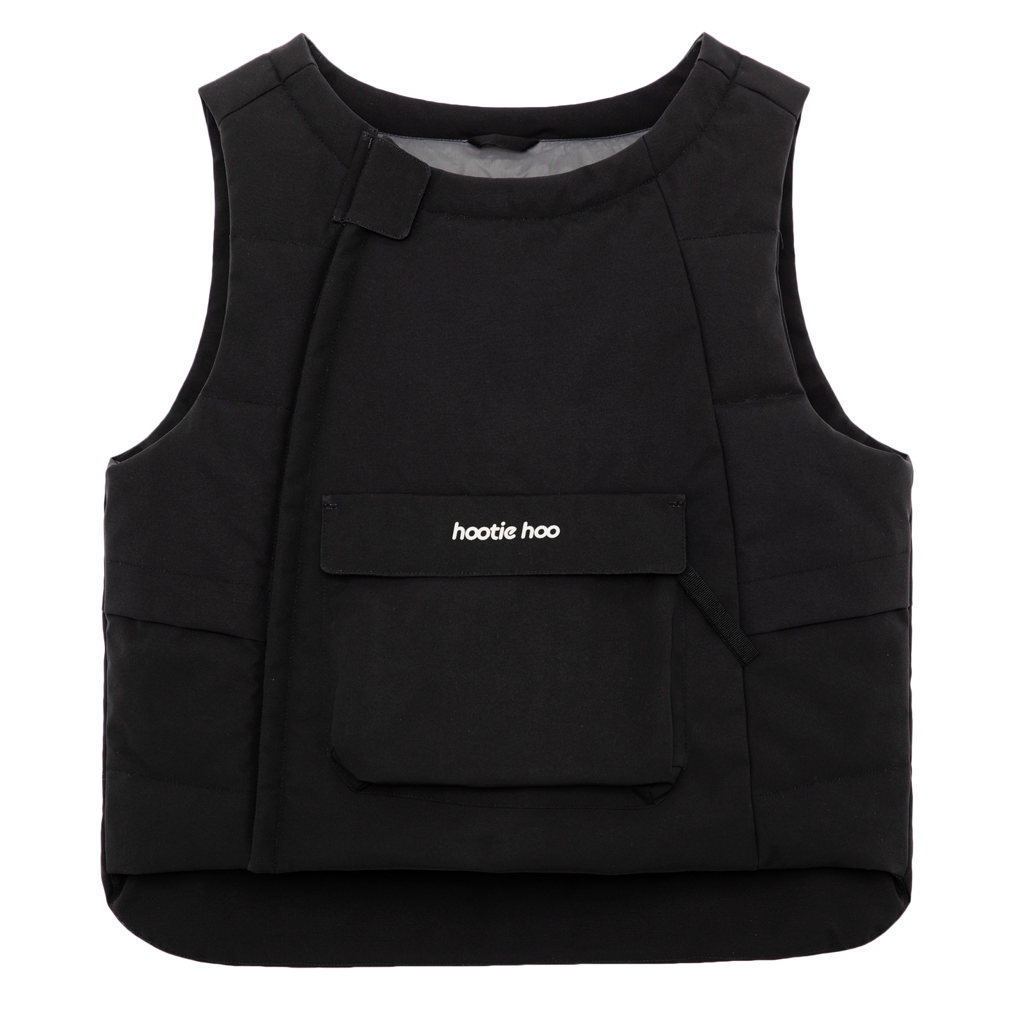 Kids Insulated Jet Vest - Raven Black