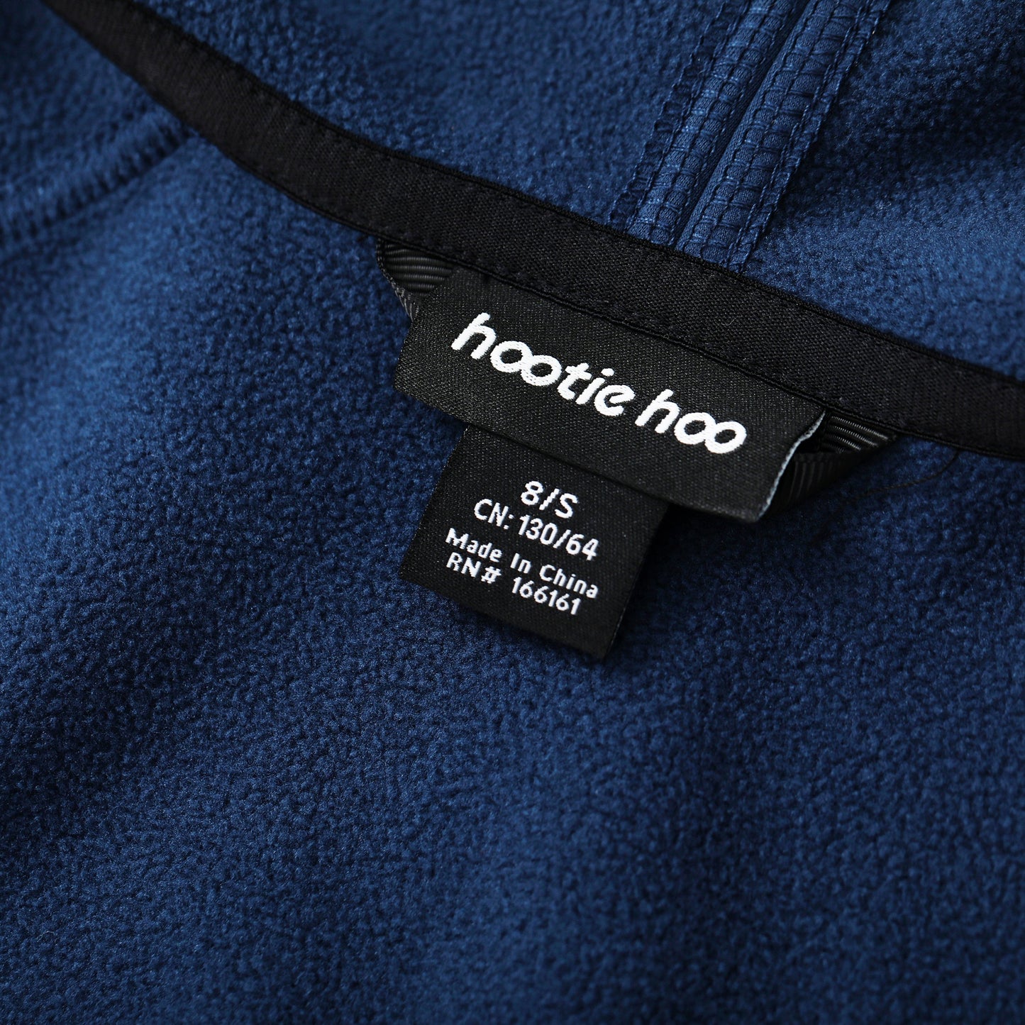 Kids Brighton Bonded Fleece Jacket - Sea Blue/Lavender