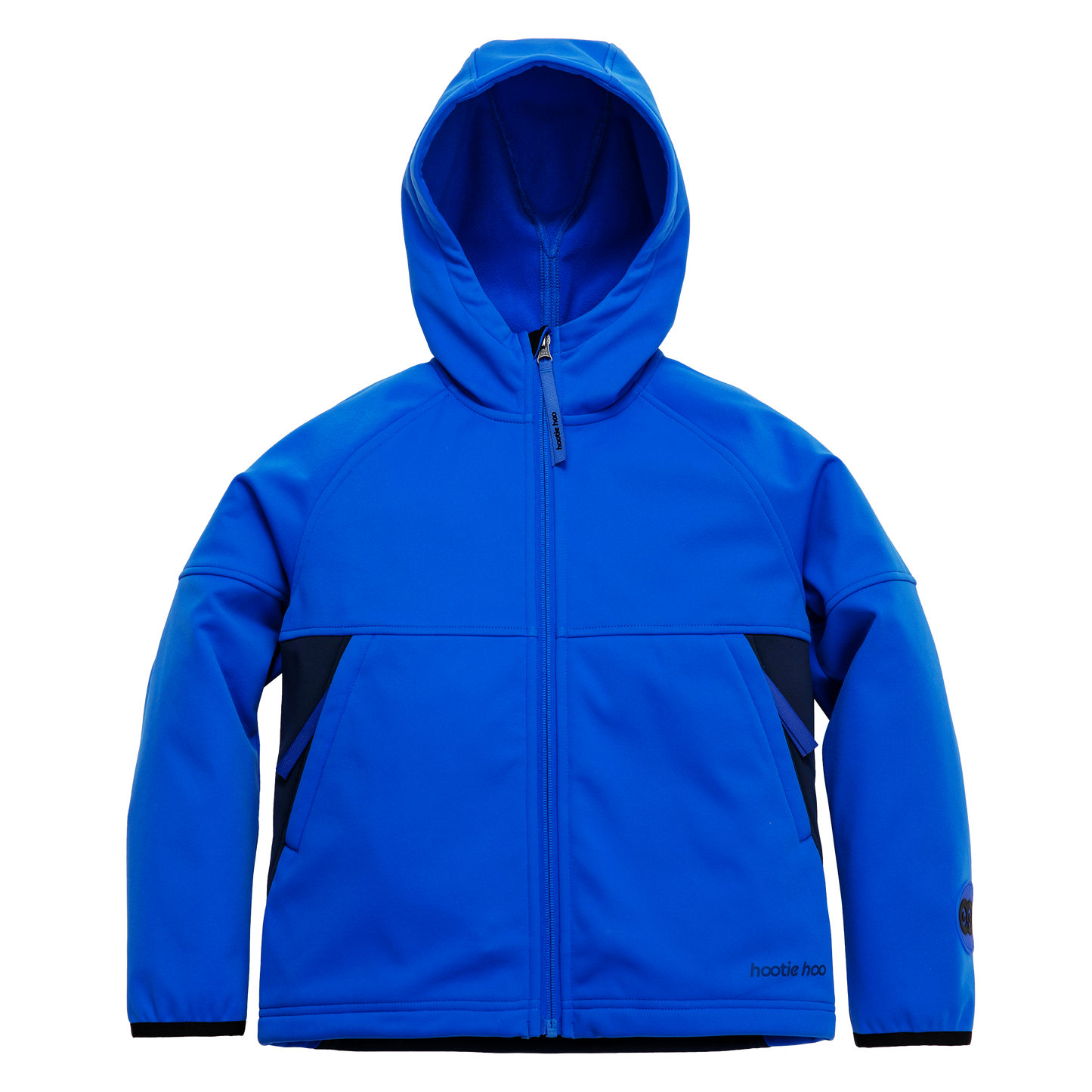 Kids Brighton Bonded Fleece Jacket - Vivid Blue/Sea Blue