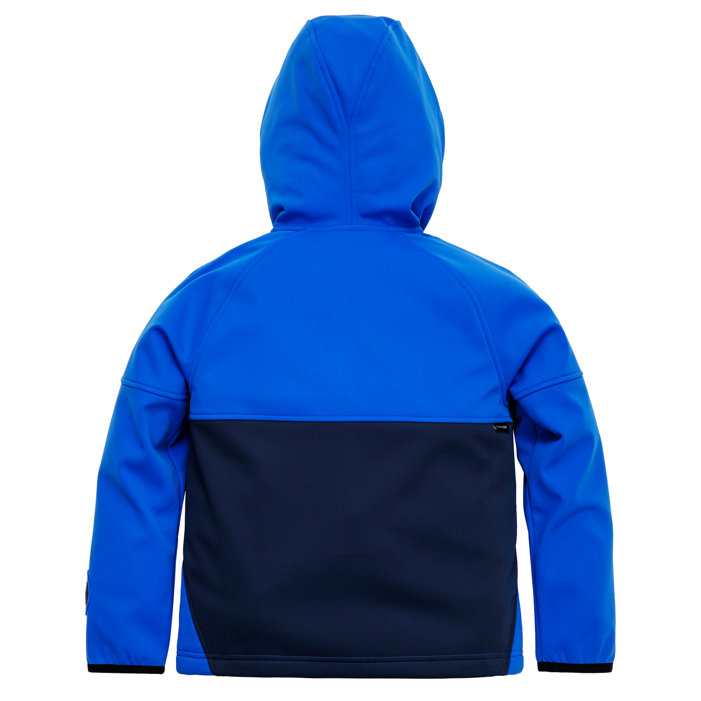 Kids Brighton Bonded Fleece Jacket - Vivid Blue/Sea Blue