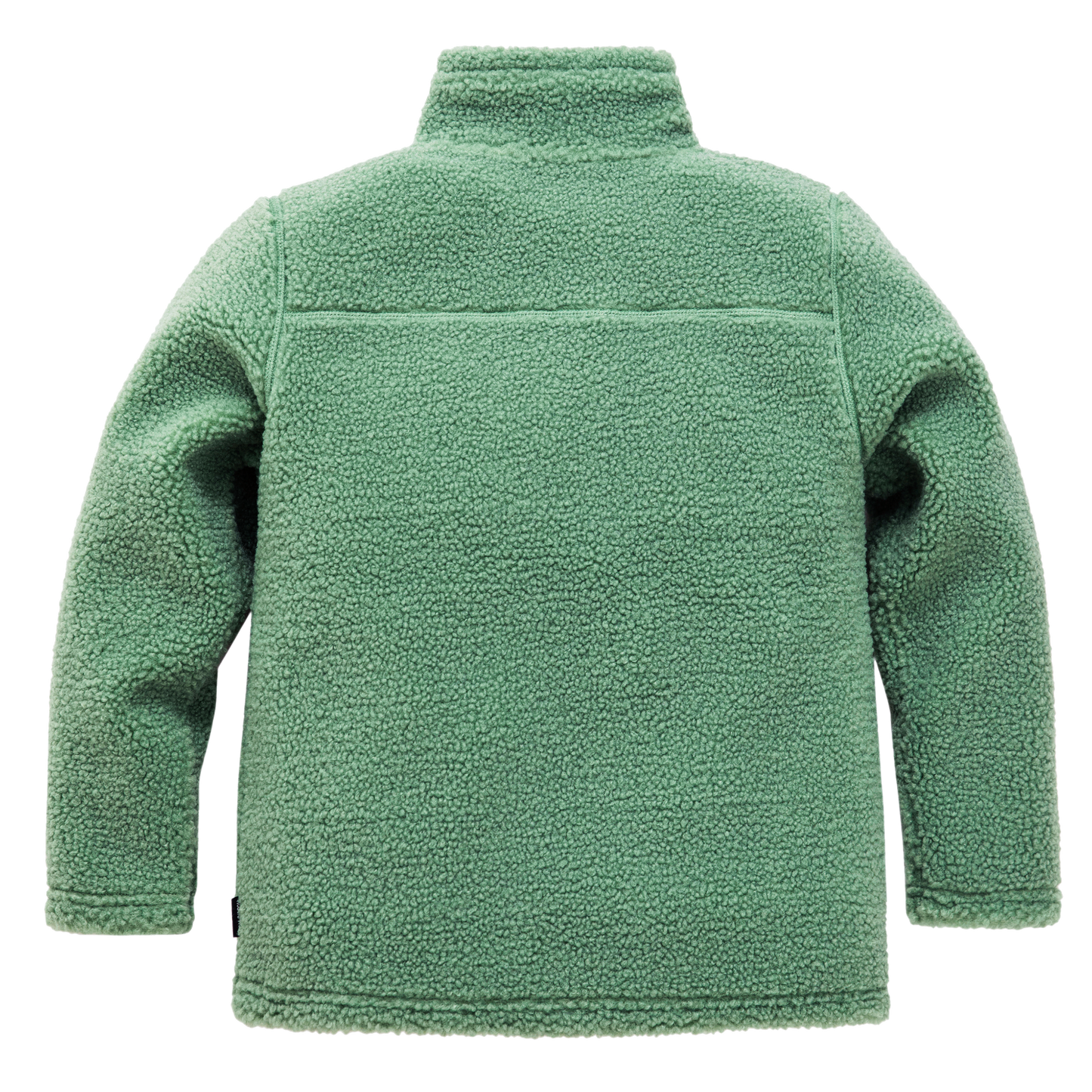Kids Eyas Popcorn Fleece Jacket - Basil