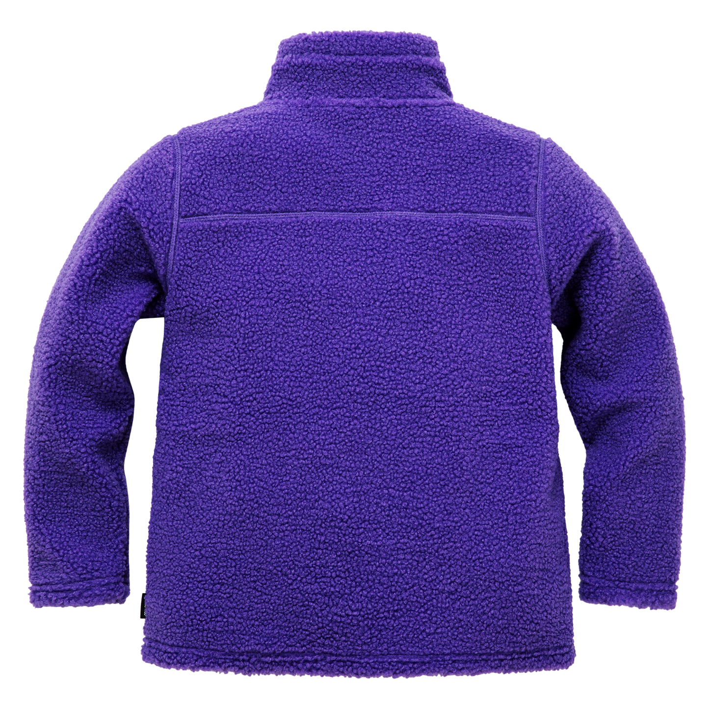 Kids Eyas Popcorn Fleece Jacket - Grape