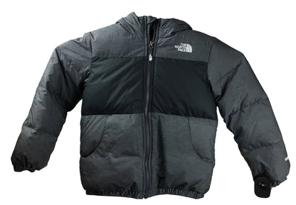 TNF flc-lined down jkt K XS gry