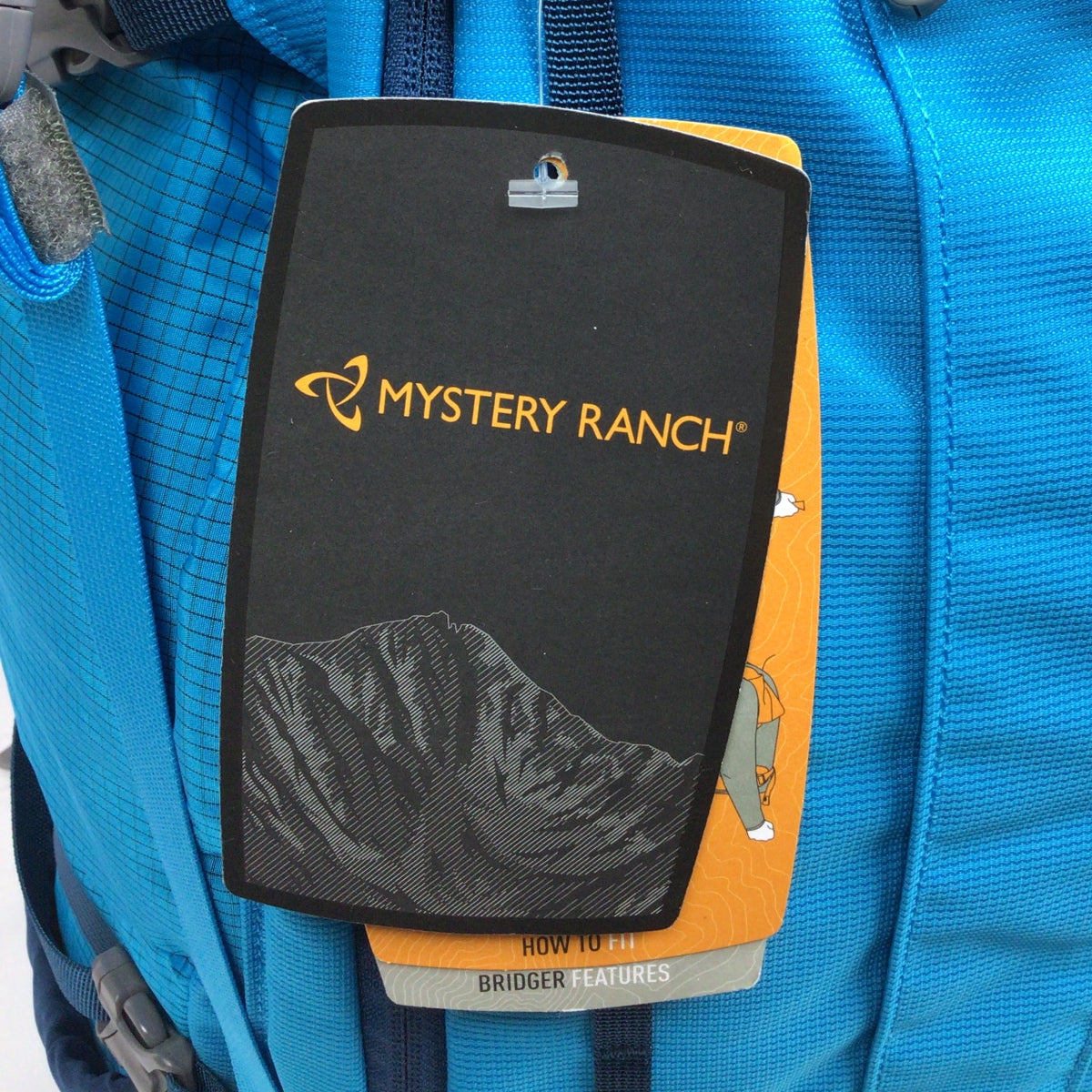 Mystery Ranch Bridger 65L Blu