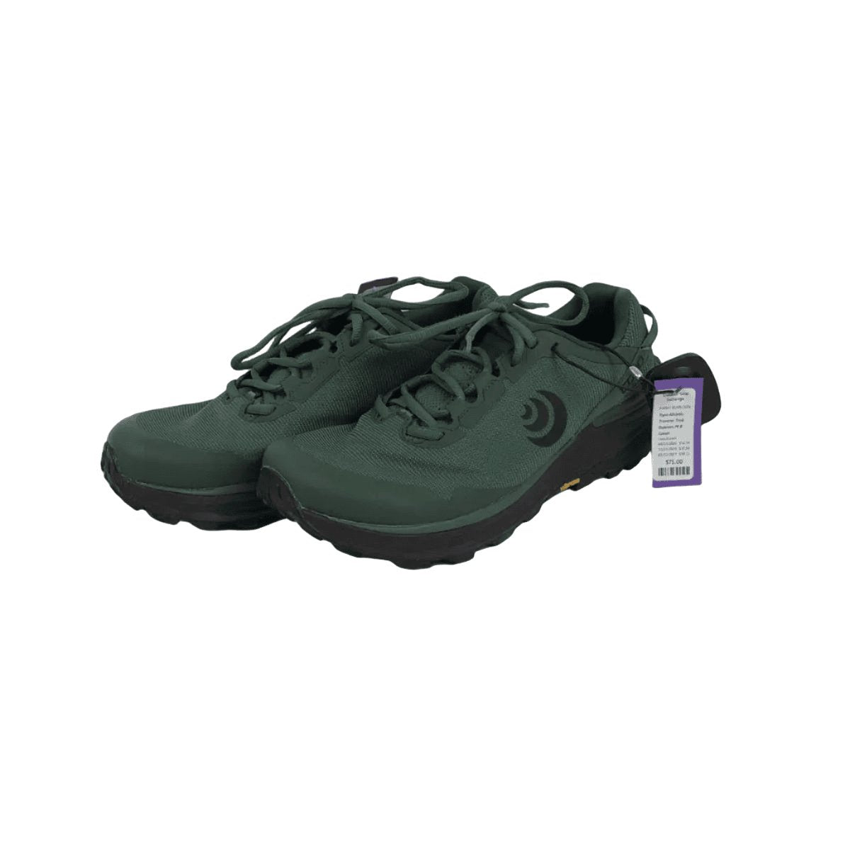 Topo Athletic Traverse Trail Runners M 8 Green