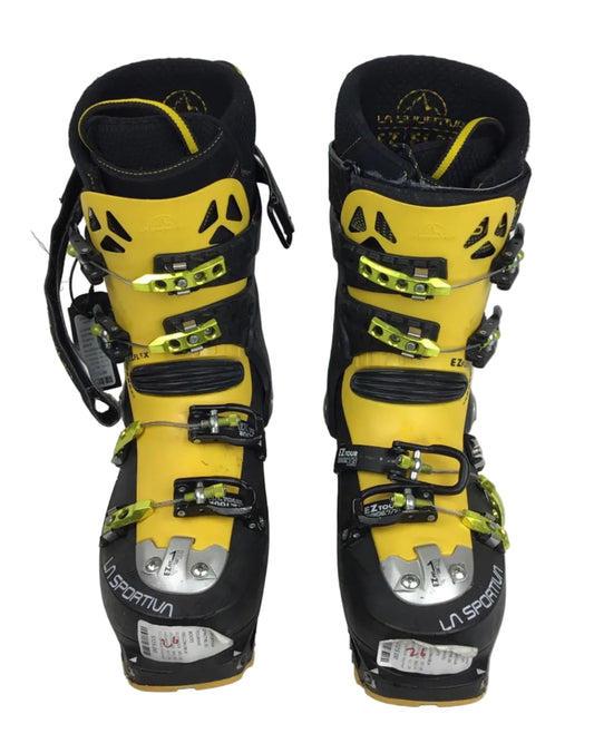 LA SPORTIVA SPECTRE 26 TOURING BOOTS YELLOW/BLK