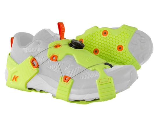 Korkers - Ice Runner - Green/Orange