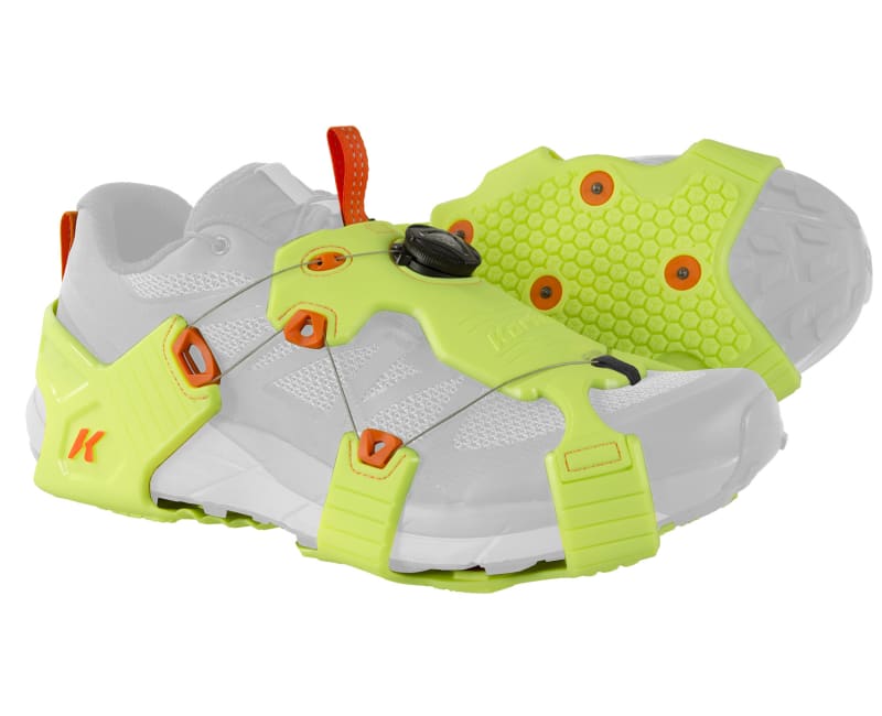 Korkers - Ice Runner - Black/Green