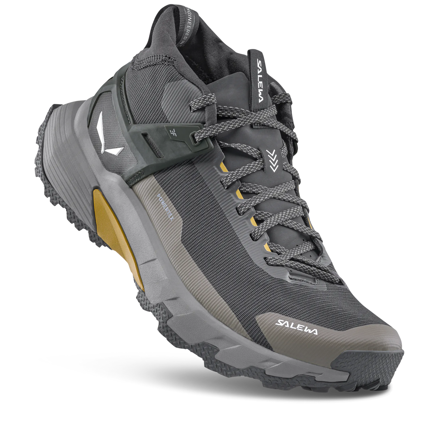 Salewa - Men's Pedroc 2 Mid PTX - Black Out/Bungee Cord