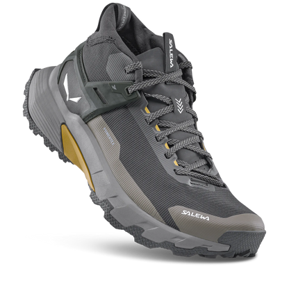 Salewa - Men's Pedroc 2 Mid PTX - Black Out/Bungee Cord