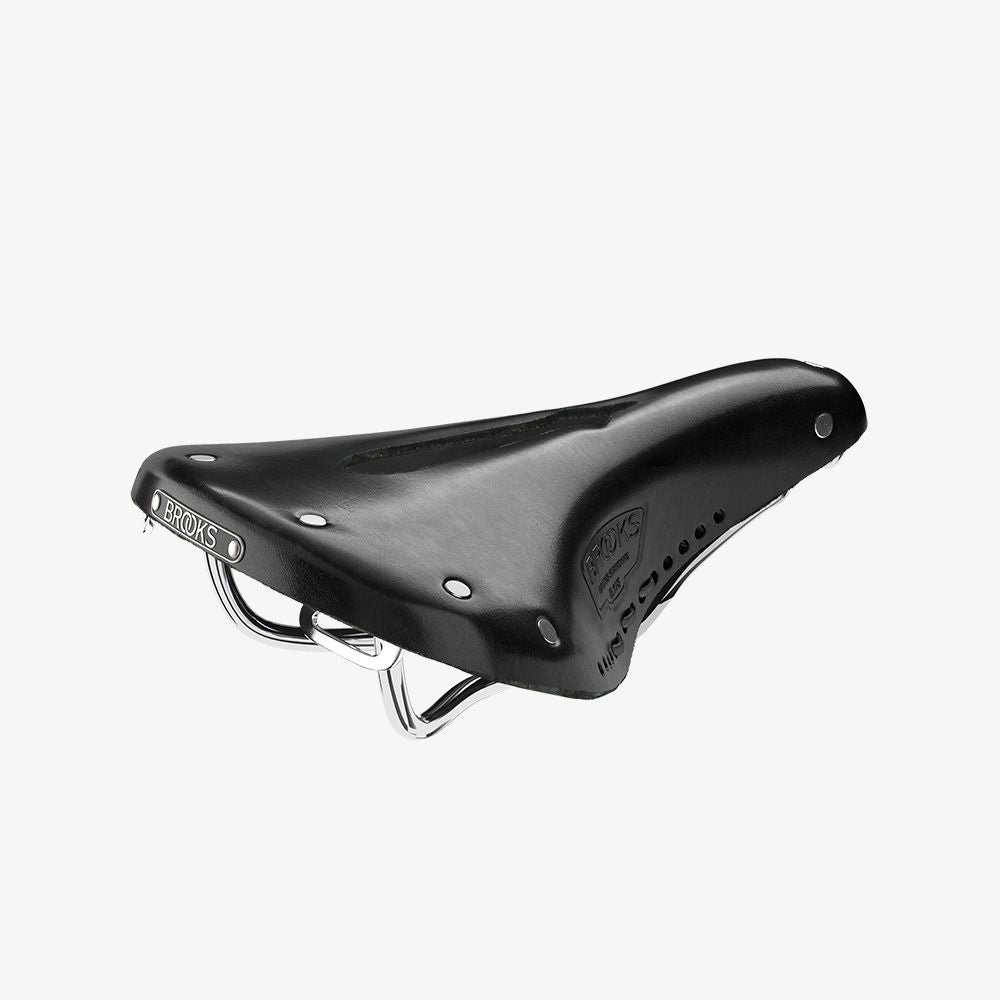 Brooks - Classic Leather Saddles B17 Carved - Black