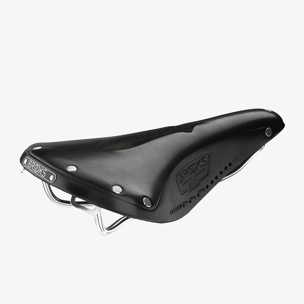 Brooks - Classic Leather Saddles B17 Carved - Black