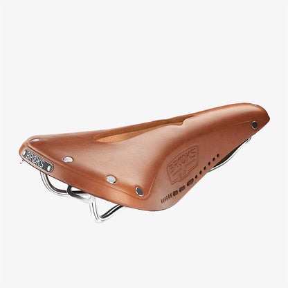 Brooks - Classic Leather Saddles B17 Carved - Black