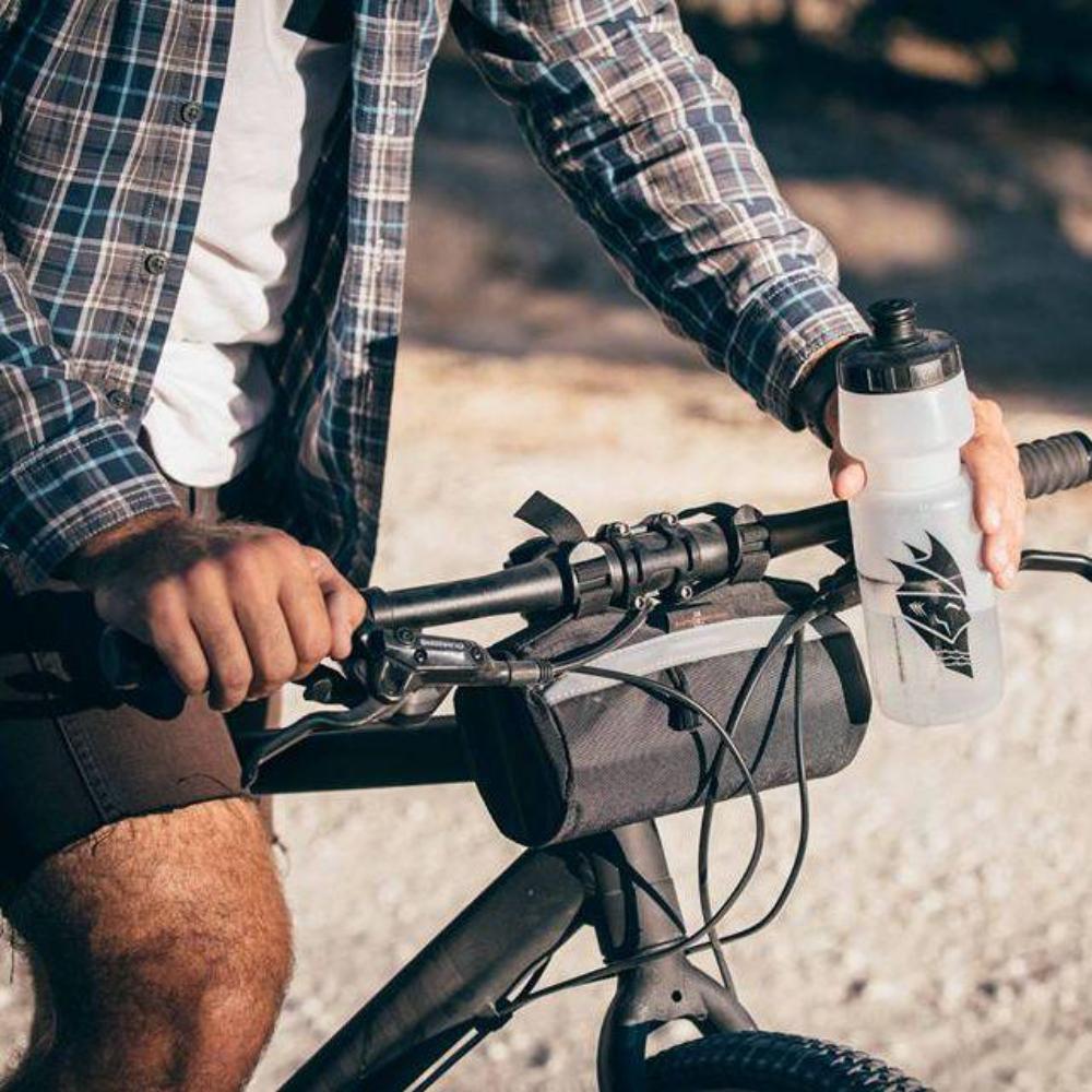 Banjo Brothers - Medium Handlebar Bag - Black