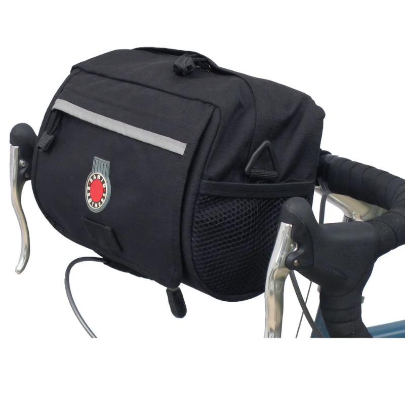 Banjo Brothers - Quick Release Handlebar Bag - Black