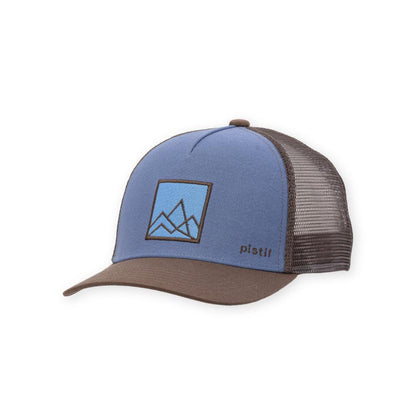 Pistil - Crag Trucker Hat - Camel