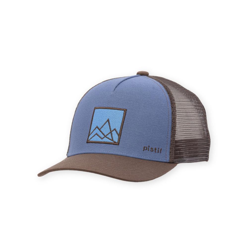 Pistil - Crag Trucker Hat - Blue