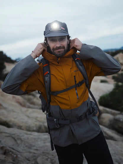 Marmot - PreCip Evo Pro Jacket - Honey Glaze/Steel Onyx