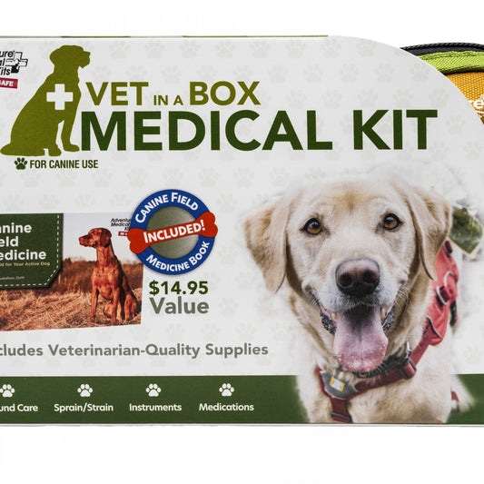 AMK - Adventure Dog Series Vet In A Box