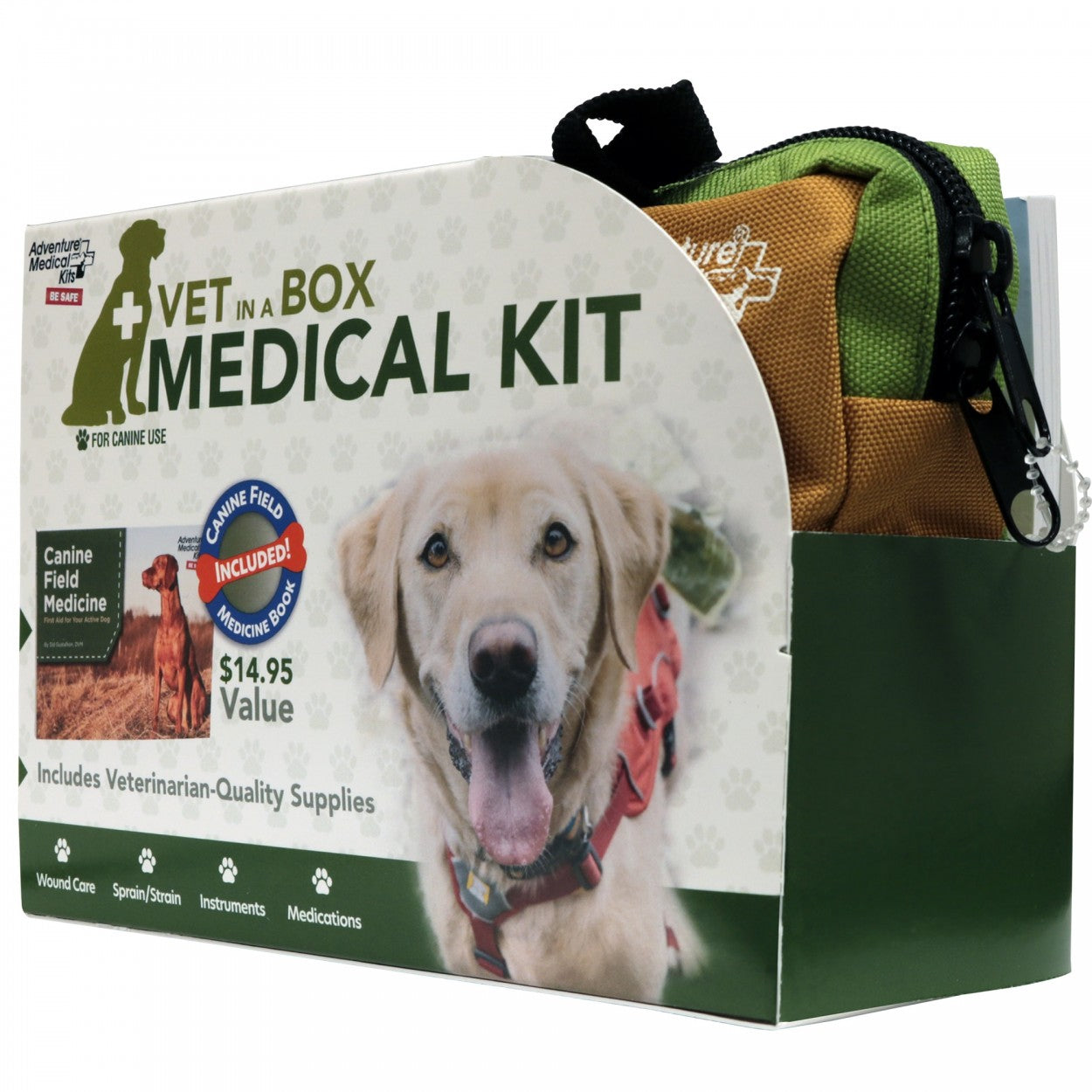 AMK - Adventure Dog Series Vet In A Box