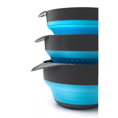 AMK - SOL Flat Pack Bowls And Strainer Set