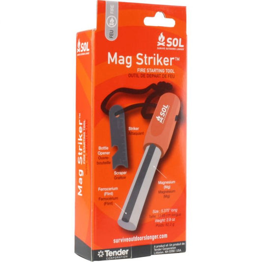 SOL - Mag Striker with Tinder Cord