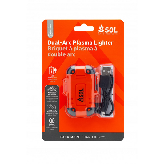 SOL - Plasma Dual-Arc Lighter