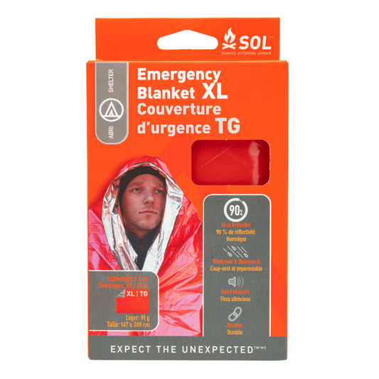 SOL - SOL Emergency Blanket XL