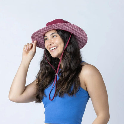 Pistil - Lotus Sun Hat - Berry