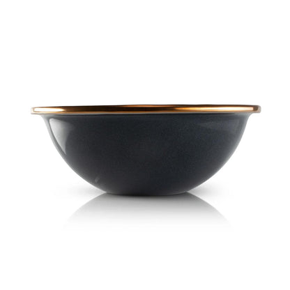 GSI Outdoors - Mesa 6" Enamelware Mixing Bowl - Earl Grey