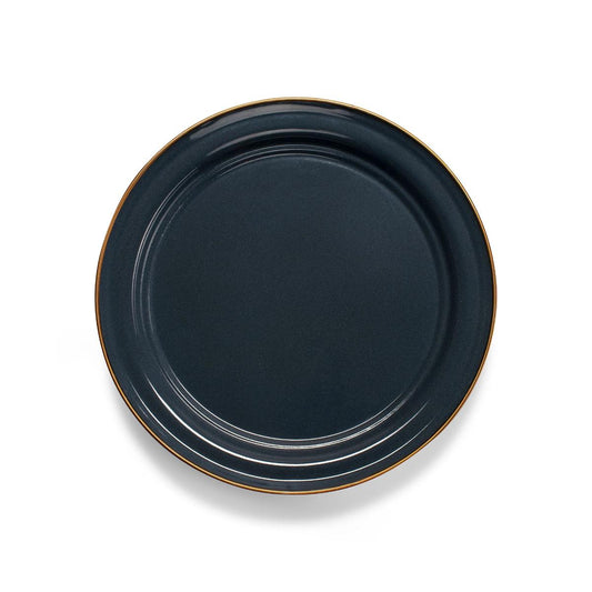 GSI Outdoors - Mesa 10" Enamelware Plate - Shadow