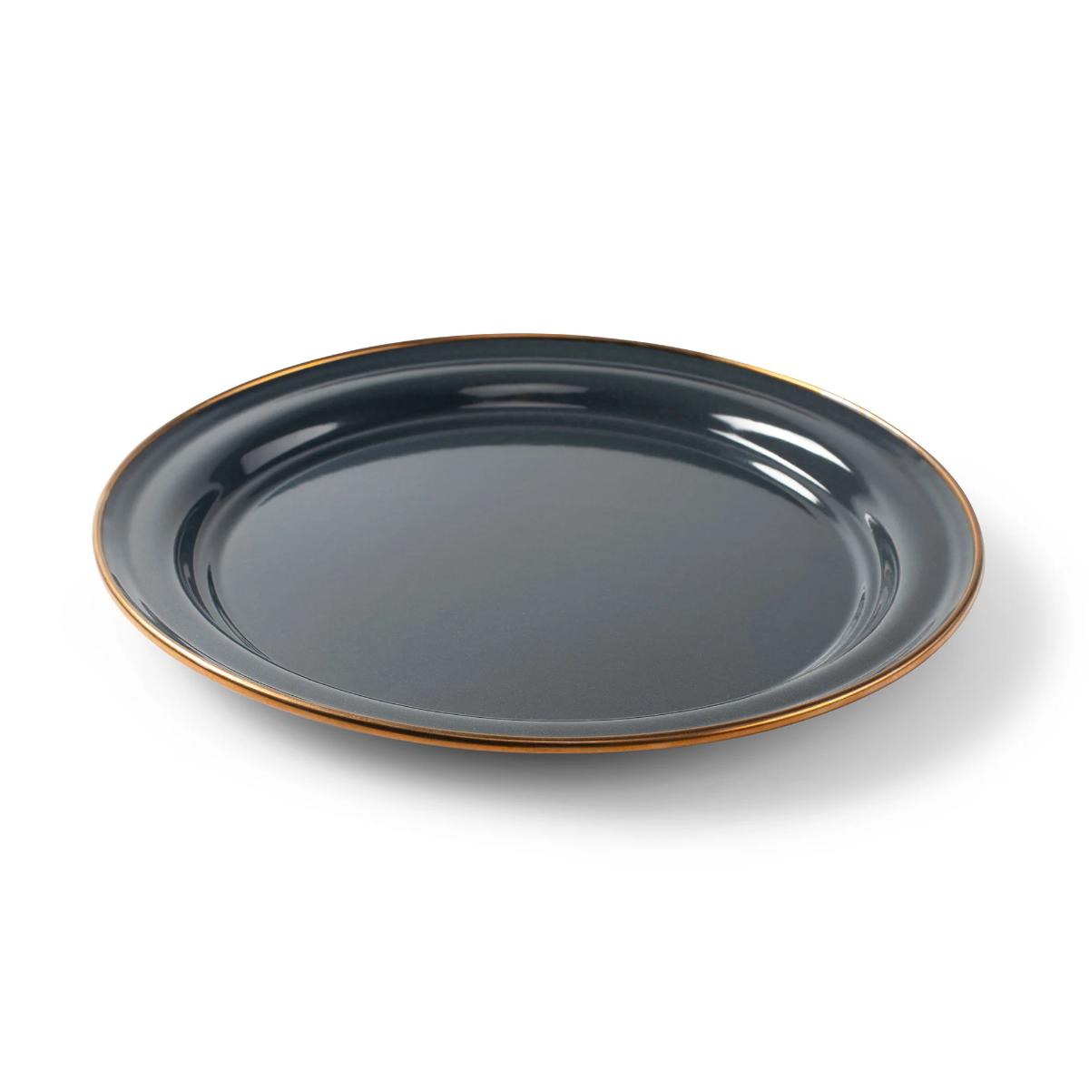 GSI Outdoors - Mesa 10" Enamelware Plate - Shadow