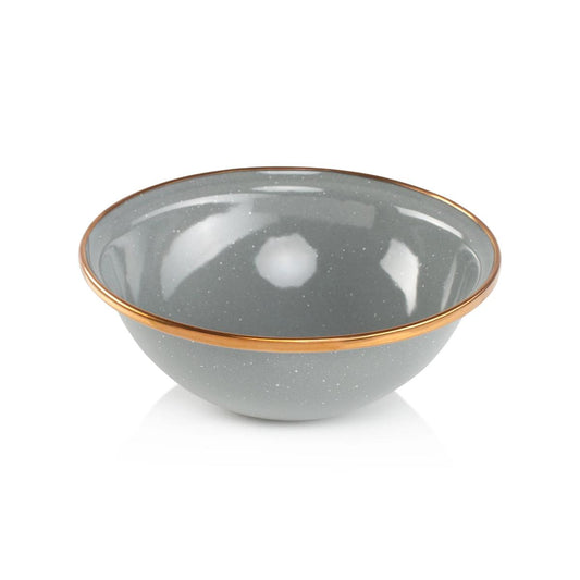 GSI Outdoors - Mesa 6" Enamelware Mixing Bowl - Earl Grey