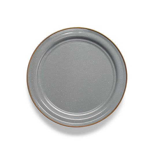 GSI Outdoors - Mesa 10" Enamelware Plate - Earl Grey