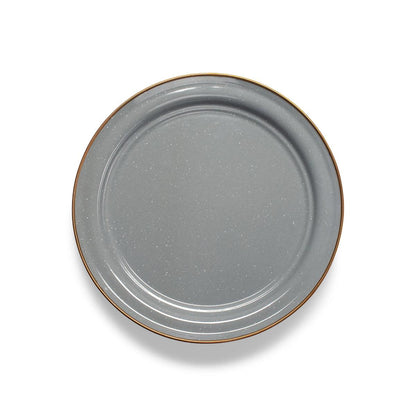 GSI Outdoors - Mesa 10" Enamelware Plate - Earl Grey