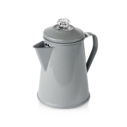 GSI Outdoors - Mesa 2 qt. Enamelware Coffee Pot
