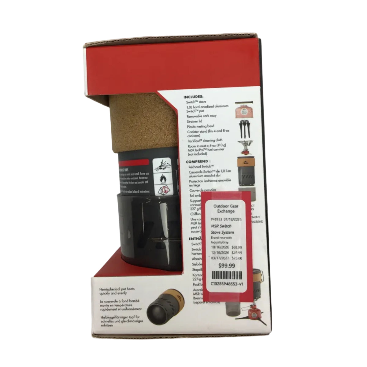 MSR Switch Stove System