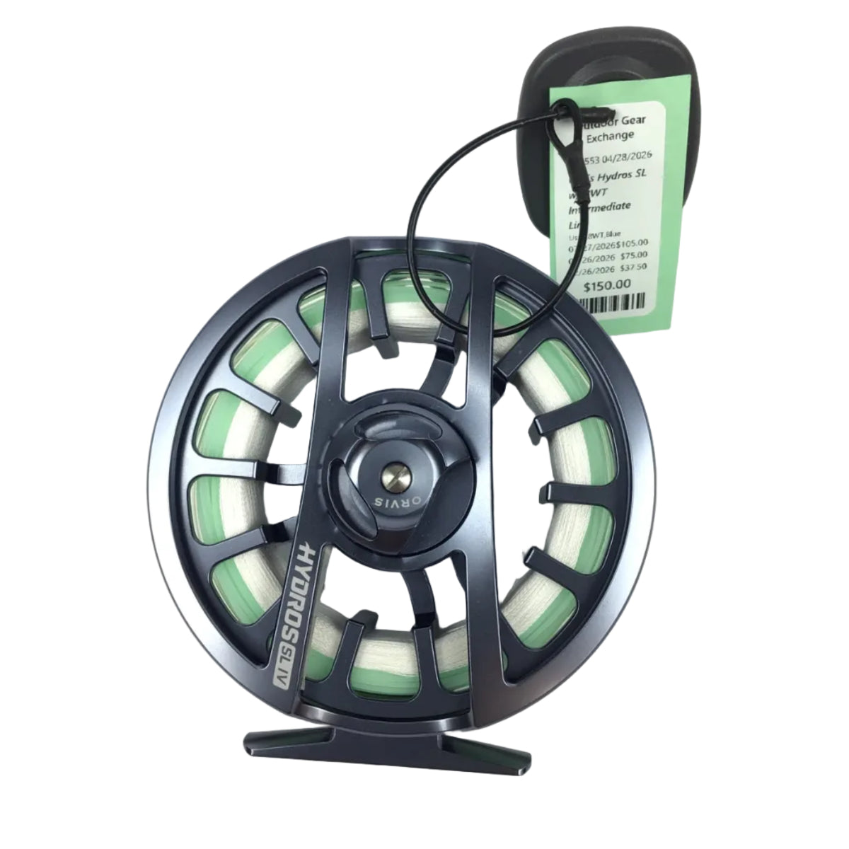 Orvis Hydros SL w/ 8WT Intermediate Line