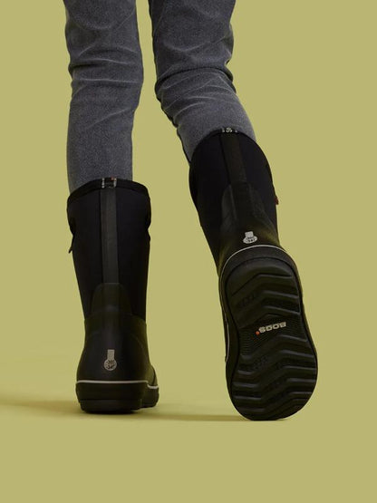 Bogs - Classic II Solid - Kids - Black