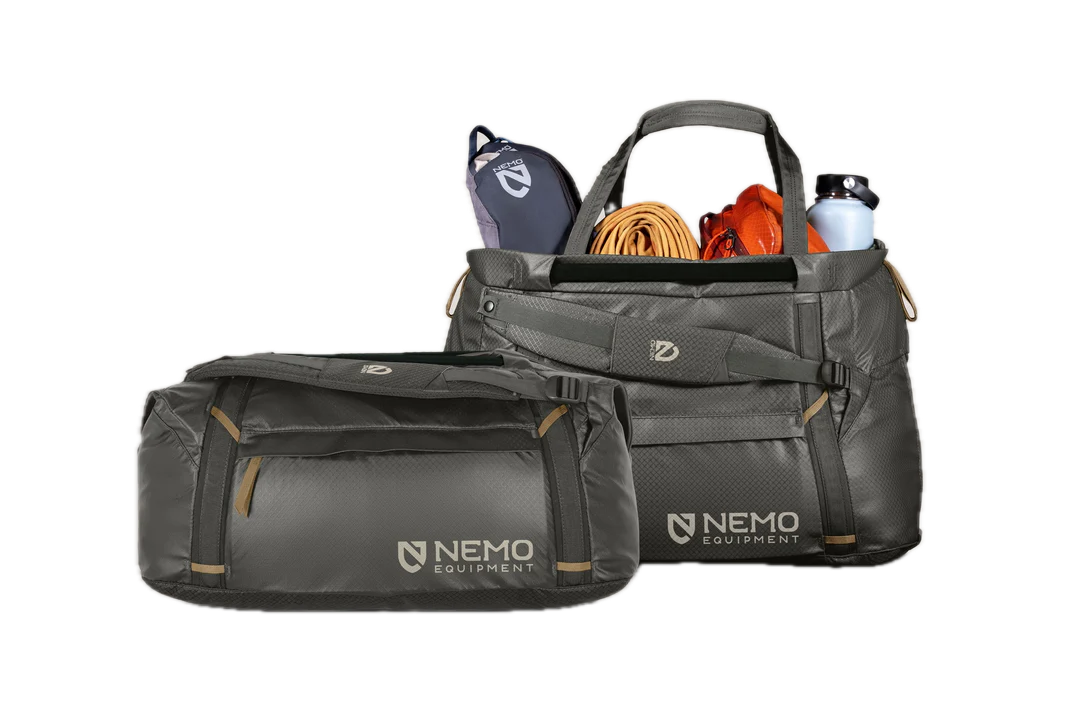 Nemo - Double Haul 55L Convertible Duffel & Tote - Chimera