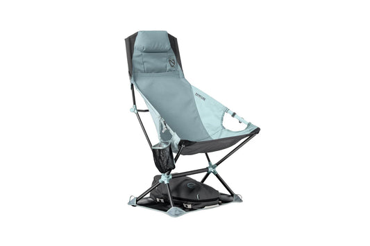Nemo - Satellite Reclining Camp Chair - Arctic Aquifer