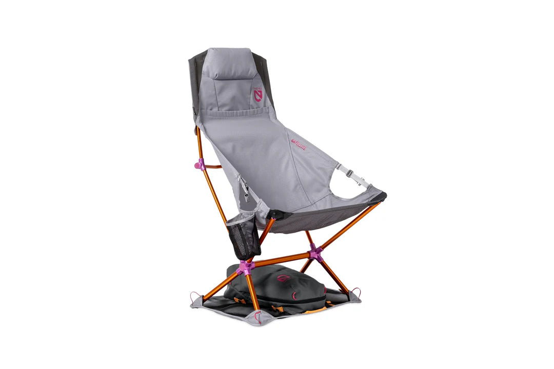 Nemo - Satellite Reclining Camp Chair - Quicksilver