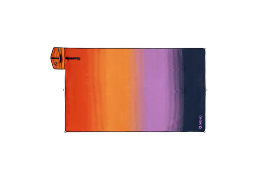Nemo - Victory Patio Blanket - Sun Orange Stripe