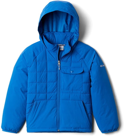 Columbia - Windy Ways Jacket - Boys' - Bright Indigo